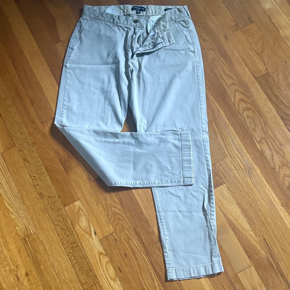 J. Crew tan Men's Chino Pants